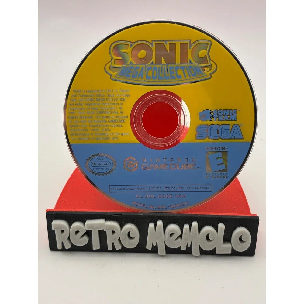 Nintendo Gamecube Sonic Mega Collection Disc Only